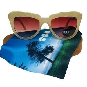 KOMONO Stella Pale Blush Sunglasses 🌸 (NEW)